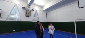 Autoridades de Educación recorrieron y observaron edificios escolares de Río Gallegos