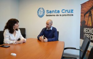 El Gobierno avanza en gestiones para potenciar el desarrollo productivo y comercial de Santa Cruz