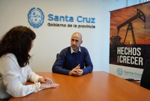 El Gobierno avanza en gestiones para potenciar el desarrollo productivo y comercial de Santa Cruz