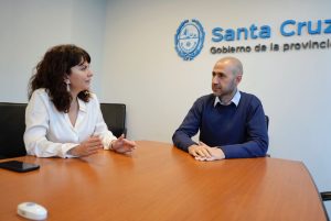 El Gobierno avanza en gestiones para potenciar el desarrollo productivo y comercial de Santa Cruz