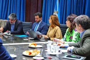 Santa Cruz debatió en un nuevo encuentro de la Mesa Aurífera Exportadora