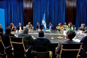 Santa Cruz debatió en un nuevo encuentro de la Mesa Aurífera Exportadora