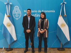 Santa Cruz participó en la reunión del Consejo Federal de la Economía del Conocimiento