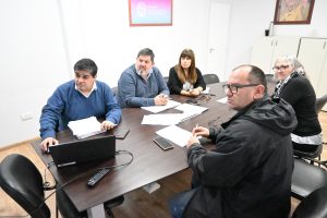 Salud mantuvo un encuentro con futuros agentes sanitarios