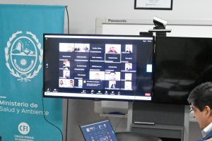Salud mantuvo un encuentro con futuros agentes sanitarios