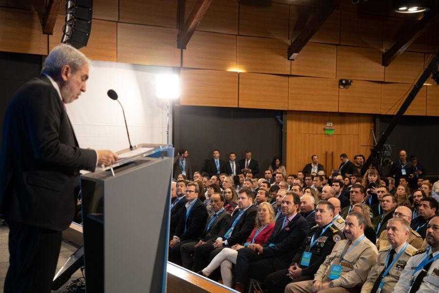 Santa Cruz participó de la Segunda Conferencia Cumbre de Asuntos Cibernéticos