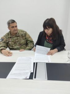Educación concretó la firma de un Convenio de Colaboración Mutua con el Ejército Argentino