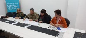 Educación concretó la firma de un Convenio de Colaboración Mutua con el Ejército Argentino