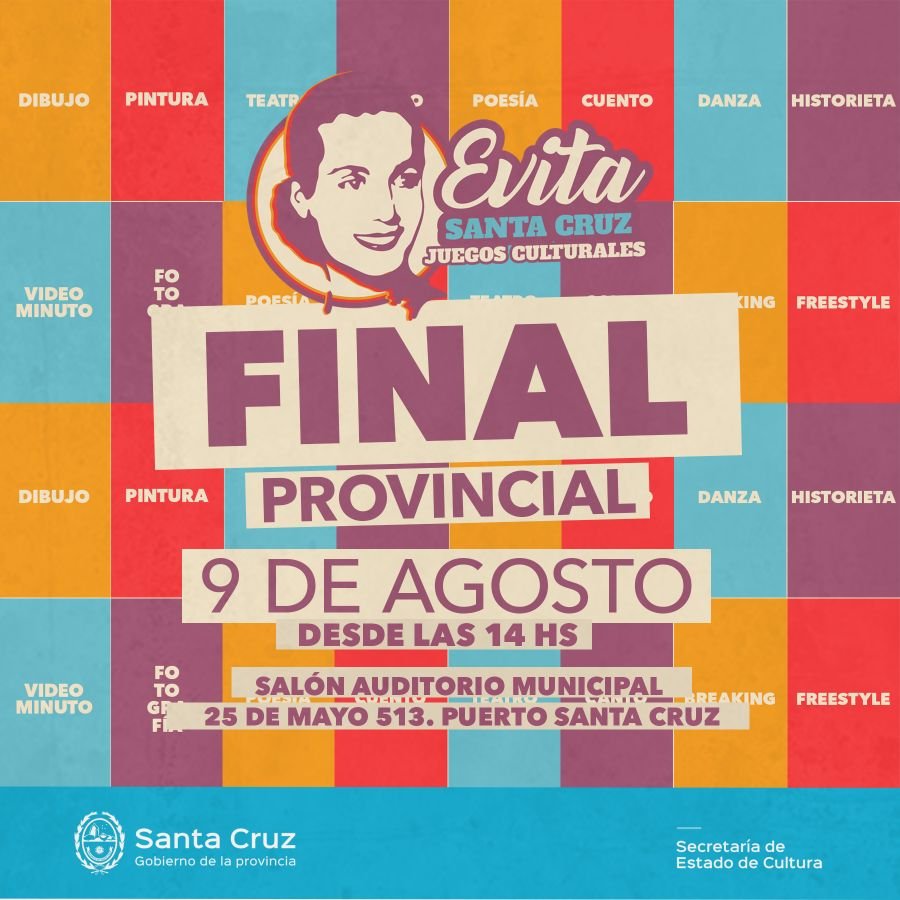 Se realizará una nueva instancia provincial de los Juegos Culturales Evita 2023