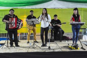 Realizaron el Primer Festival de las Colectividades en Río Gallegos