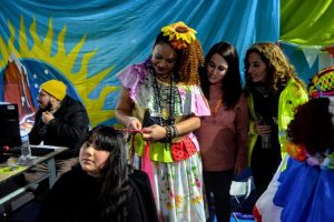 Realizaron el Primer Festival de las Colectividades en Río Gallegos