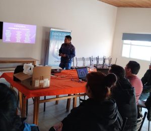 Avanzan con las capacitaciones en el uso y manejo de Lengua de Señas Argentinas (LSA)