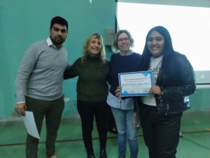 Estudiantes recibieron su título de Estudios Secundarios en el marco del Programa “A Estudiar”