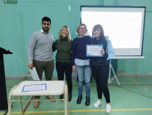 Estudiantes recibieron su título de Estudios Secundarios en el marco del Programa “A Estudiar”