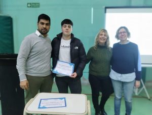 Estudiantes recibieron su título de Estudios Secundarios en el marco del Programa “A Estudiar”