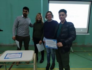 Estudiantes recibieron su título de Estudios Secundarios en el marco del Programa “A Estudiar”