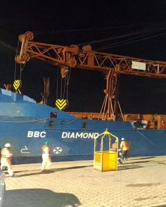 La Unidad Portuaria de Santa Cruz informó el incremento de operaciones en el Puerto de Punta Quilla