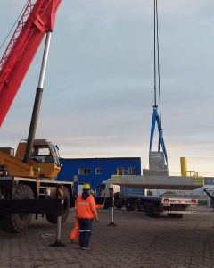 La Unidad Portuaria de Santa Cruz informó el incremento de operaciones en el Puerto de Punta Quilla