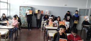 Educación continúa con la entrega de material didáctico en el marco del Programa “Libros para Aprender”