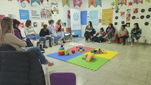 Semana Mundial de la Lactancia: Desarrollo Social realizó talleres para la comunidad