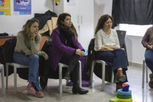 Semana Mundial de la Lactancia: Desarrollo Social realizó talleres para la comunidad