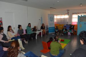Semana Mundial de la Lactancia: Desarrollo Social realizó talleres para la comunidad