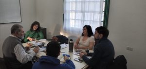 El Instituto “Dra. Elsa Barbería” se reunió con Guillermo Clifton descendiente de malvinenses