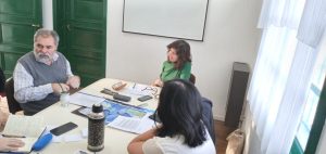 El Instituto “Dra. Elsa Barbería” se reunió con Guillermo Clifton descendiente de malvinenses