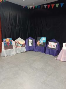 Se realizó el encuentro cultural de los Juegos Evita en Puerto Santa Cruz