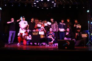 Se realizó el encuentro cultural de los Juegos Evita en Puerto Santa Cruz