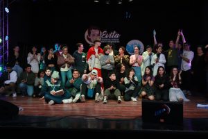 Se realizó el encuentro cultural de los Juegos Evita en Puerto Santa Cruz