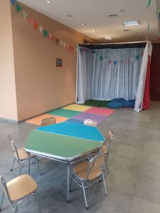 Se realizó el encuentro cultural de los Juegos Evita en Puerto Santa Cruz