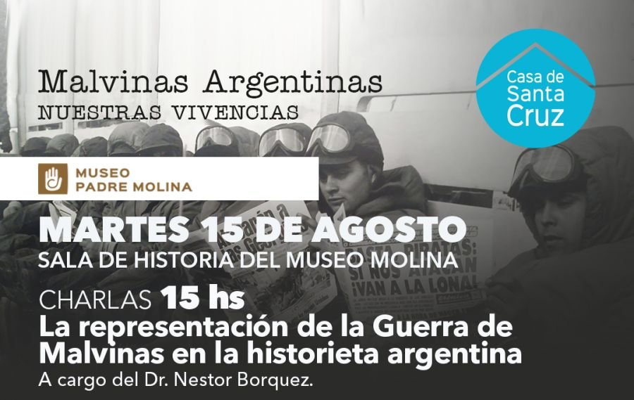 Charlas en el Museo: Este martes tendrán lugar las disertaciones sobre Malvinas