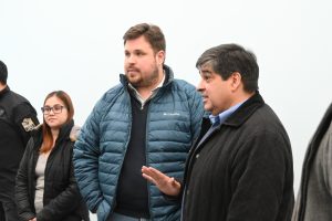 Se concretó jornada de vacunación en la Escuela de Cadetes de Policía “Eduardo Victoriano Taret”