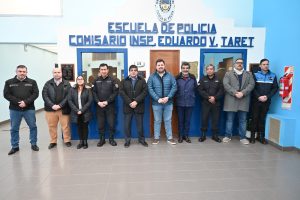 Se concretó jornada de vacunación en la Escuela de Cadetes de Policía “Eduardo Victoriano Taret”