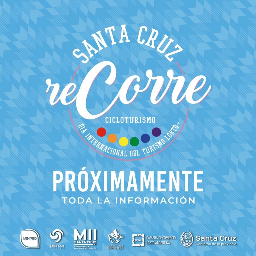 Turismo LGBTQ+: Se realizará una jornada de cicloturismo en Río Gallegos