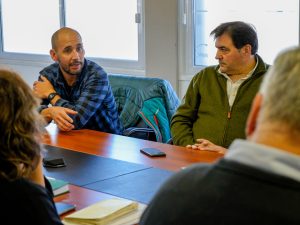 Se concretó reunión con actores de la pesca deportiva y guías de pesca