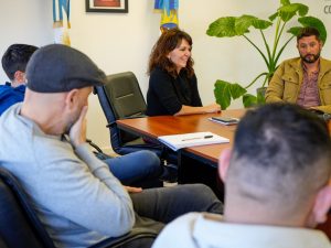 Se concretó reunión con actores de la pesca deportiva y guías de pesca