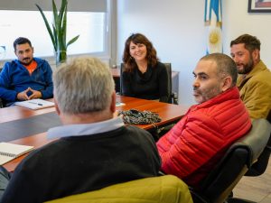 Se concretó reunión con actores de la pesca deportiva y guías de pesca