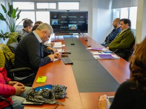 Se concretó reunión con actores de la pesca deportiva y guías de pesca