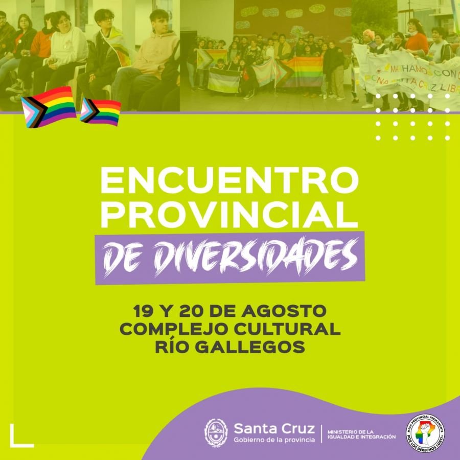 Se llevará adelante el Encuentro Provincial de Diversidades en el Complejo Cultural