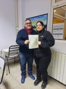 Estudiantes de la EPJA Secundaria Anexo El Calafate recibieron su título de egresados