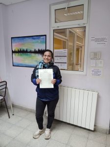Estudiantes de la EPJA Secundaria Anexo El Calafate recibieron su título de egresados