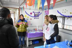 Salud llevó adelante un operativo sanitario junto a la delegación ANSES Río Gallegos