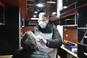 Salud llevó adelante un operativo sanitario junto a la delegación ANSES Río Gallegos