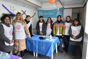 Salud llevó adelante un operativo sanitario junto a la delegación ANSES Río Gallegos