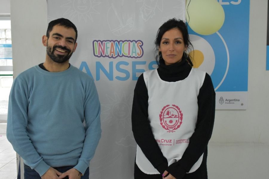 Salud llevó adelante un operativo sanitario junto a la delegación ANSES Río Gallegos