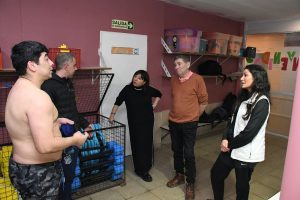 Velázquez: “La idea de las políticas socio-educativas es que complementen aprendizajes”