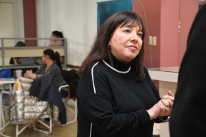Velázquez: “La idea de las políticas socio-educativas es que complementen aprendizajes”