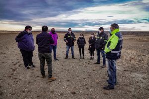 Avanzan en un  plan de mejoras en el aeródromo de Comandante Piedra Buena